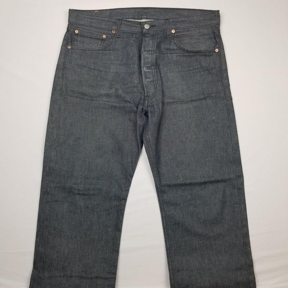 Levi's 501 Straight Fit Men's Jeans 35x30 - Picture 1 of 10